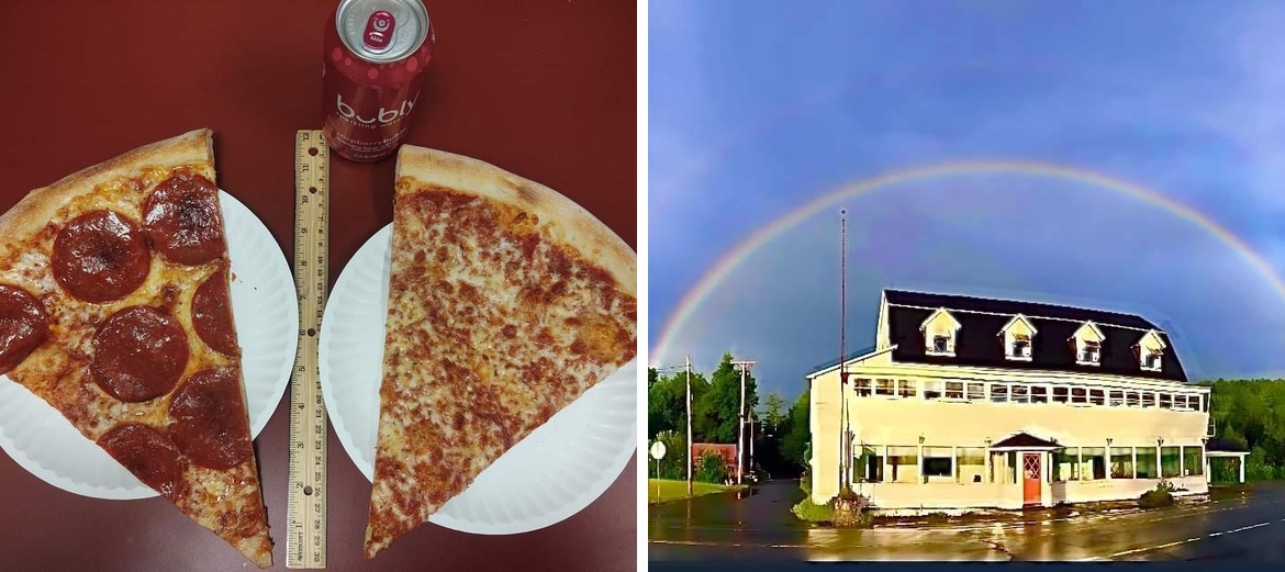 Firetower Pizza Menu