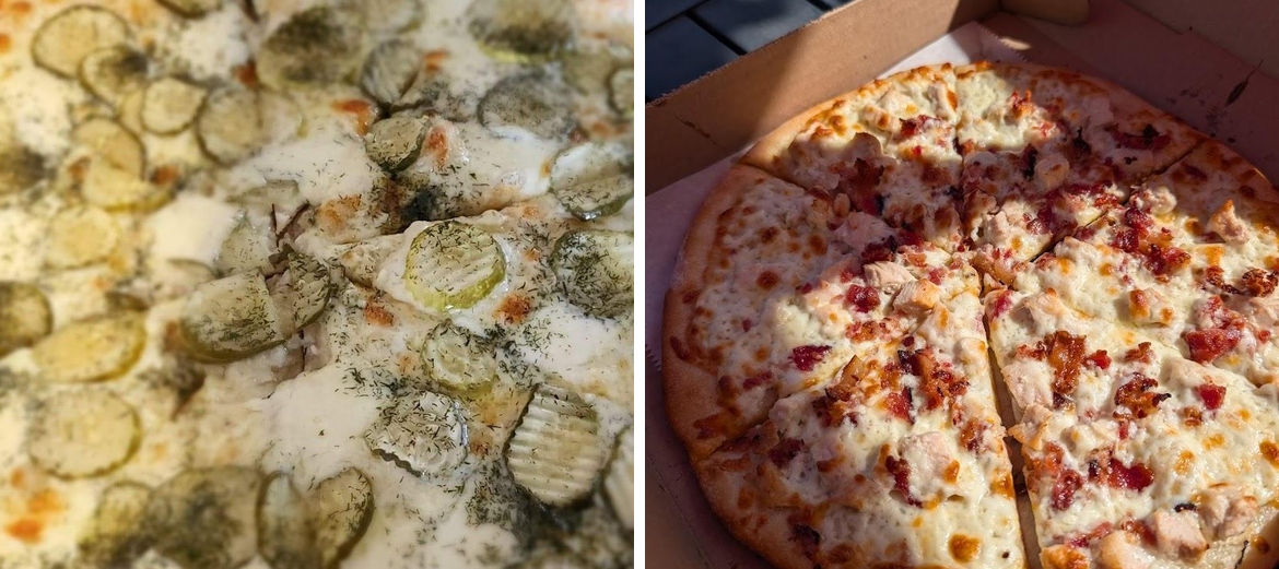 Firetower Pizza Menu