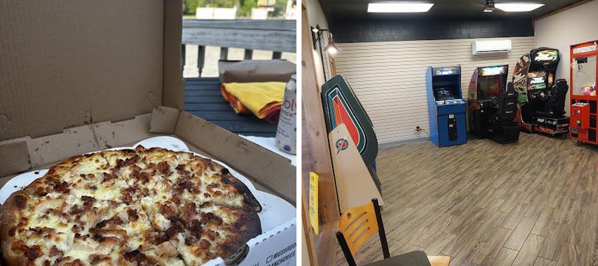 Firetower Pizza Menu