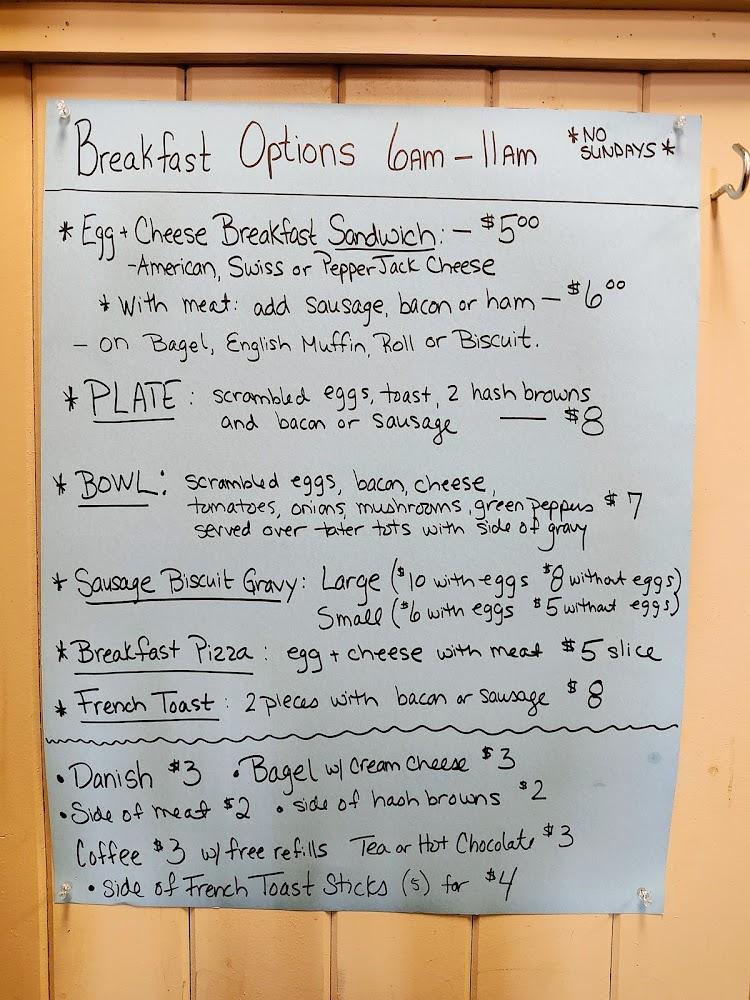 Firetower Pizza Menu image 3